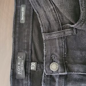 Black Judy Blue Jeans